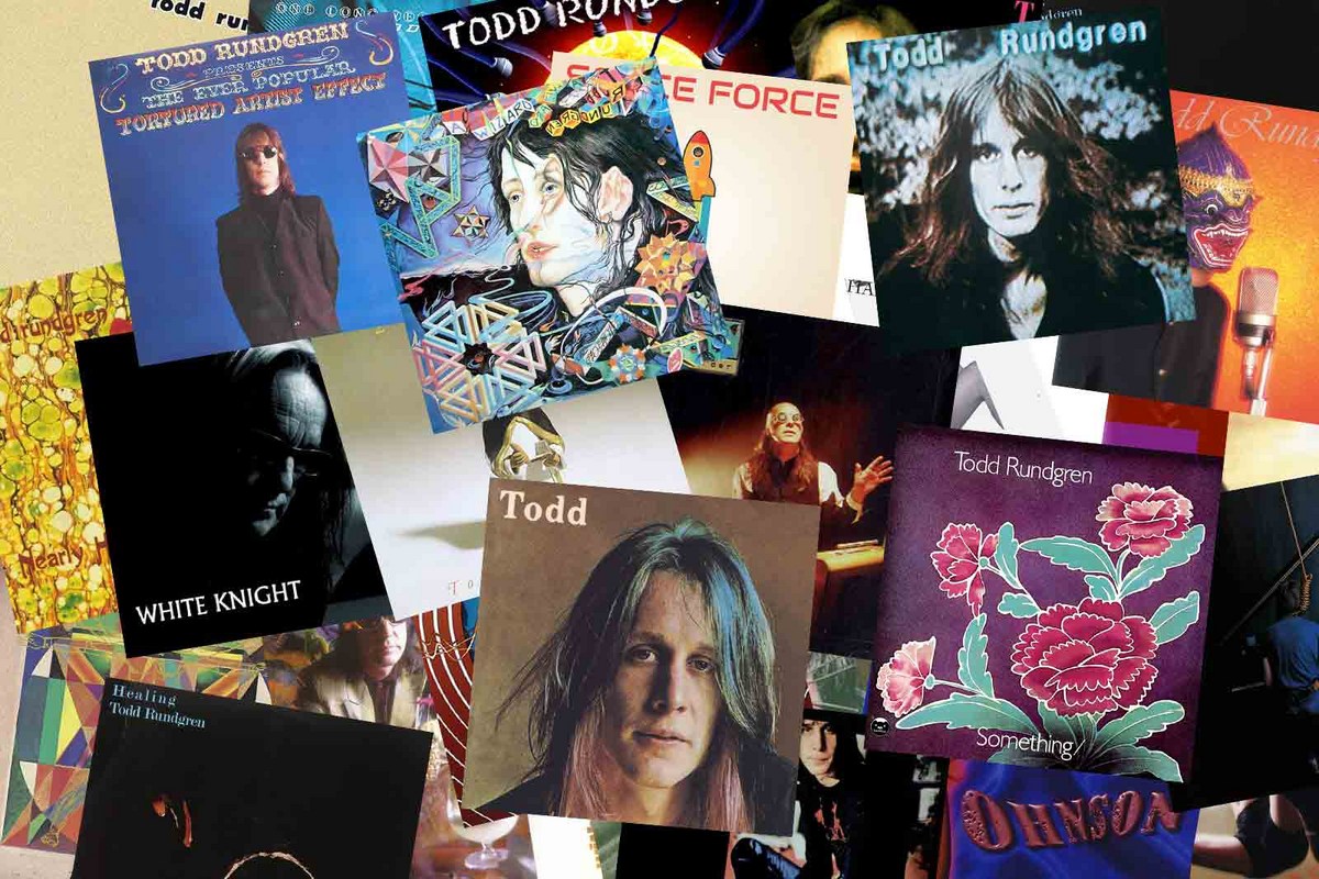 Todd Rundgren Covers Todd Rundgren Albums Ranked Worst to Best