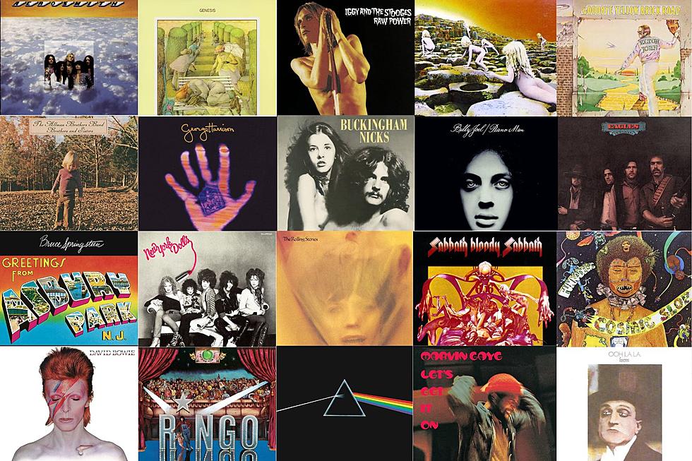 Top 40 Albums of 1973
