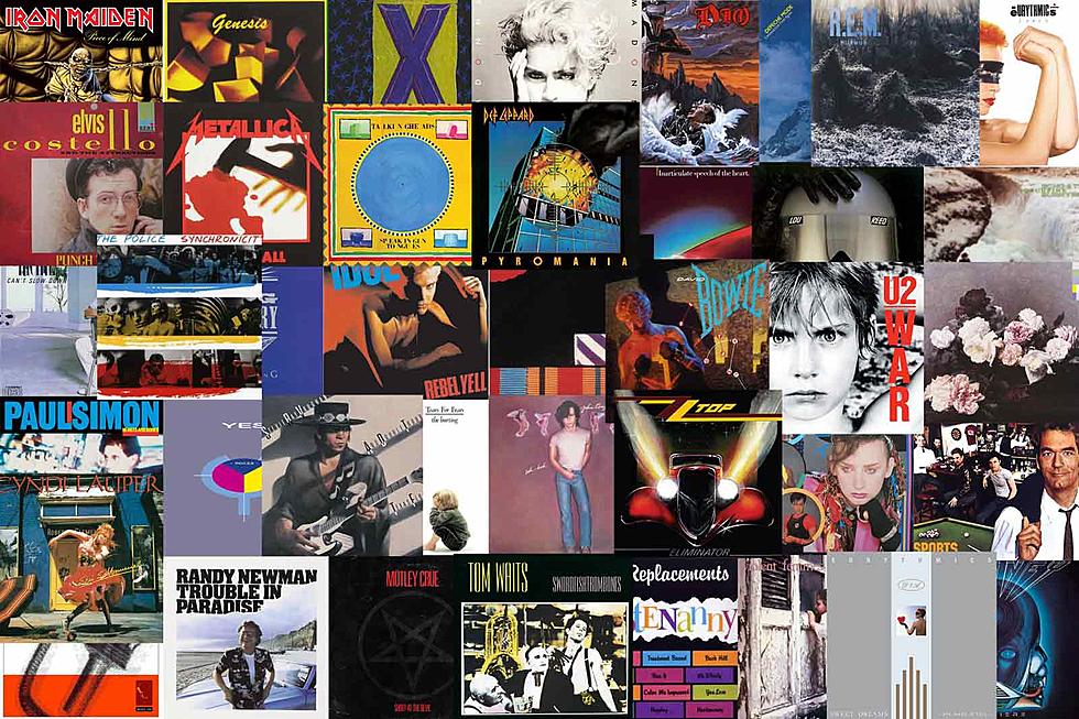 Top 40 Albums of 1983