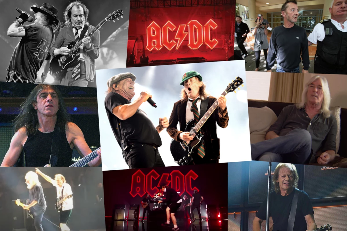 The impossible return of AC/DC: 'You could feel the electricity in