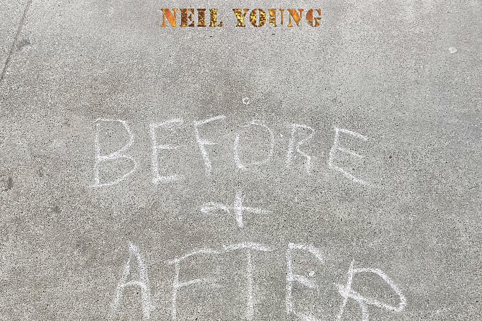 Neil Young Announces New Album, &#8216;Before and After&#8217;