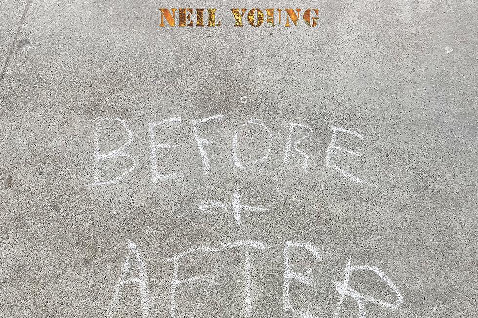 Neil Young Announces New Album, ‘Before and After’