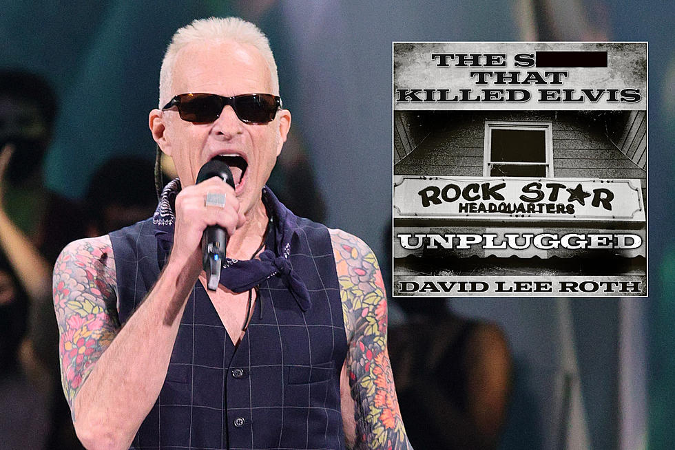 Hear David Lee Roth's New Song 'The S--- That Killed Elvis'