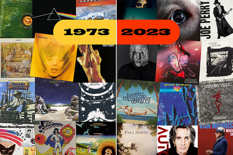 Artists' 1973 & 2023 Albums