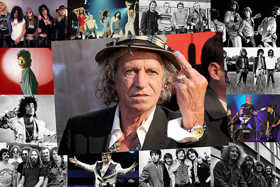 20 Times Keith Richards Insulted Other Musicians