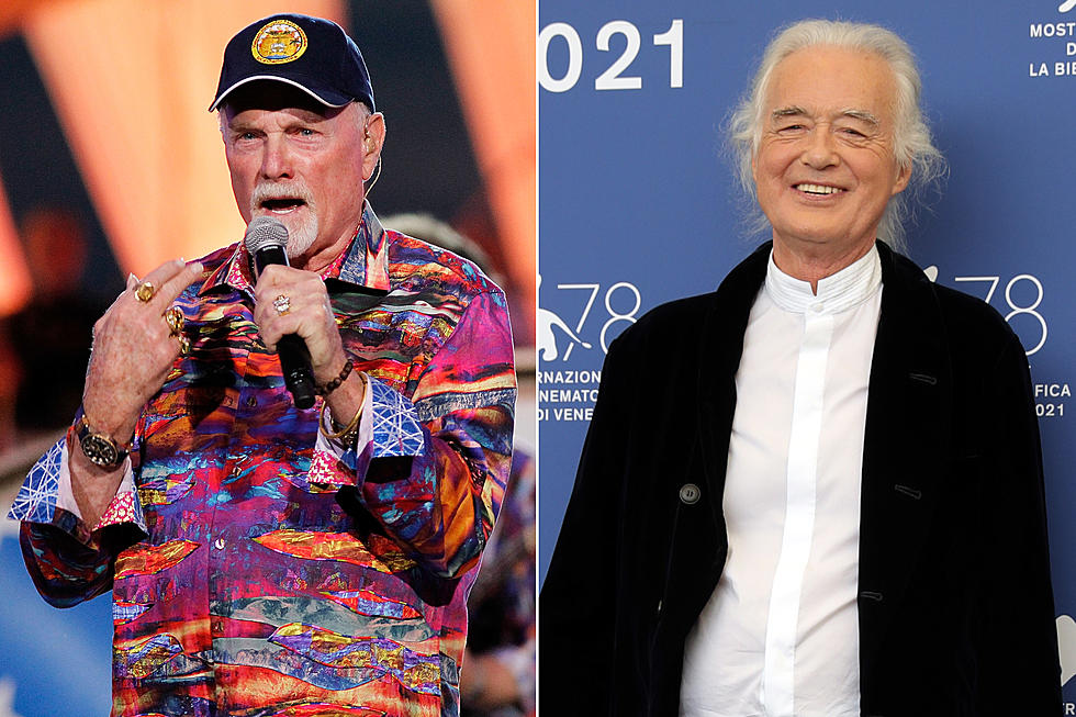 Mike Love Recalls Amazing Performances With &#8216;Martian&#8217; Jimmy Page