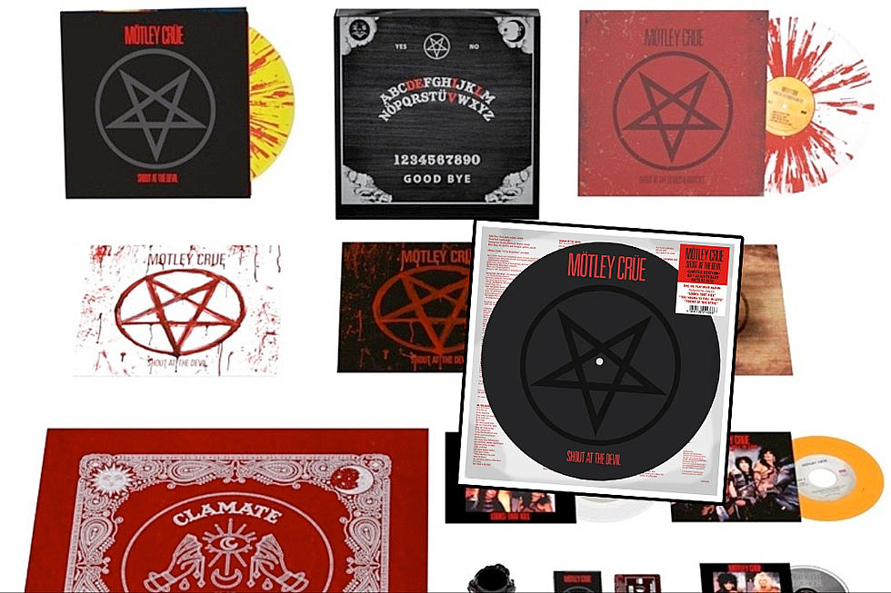 Win a Motley Crue 'Shout at the Devil' Box Set and Picture Disc
