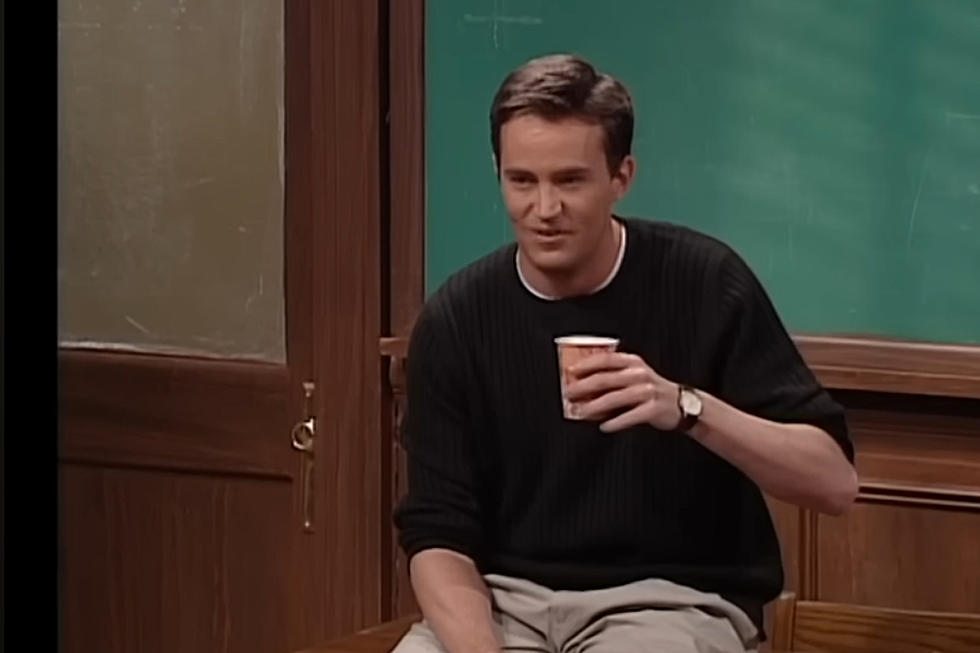 Watch Matthew Perry Teach &#8216;Sarcasm 101&#8242; on &#8216;Saturday Night Live&#8217;