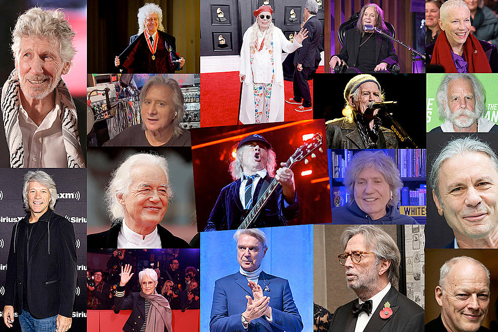 Silver Foxes: 50 Gray-Haired Rock Stars