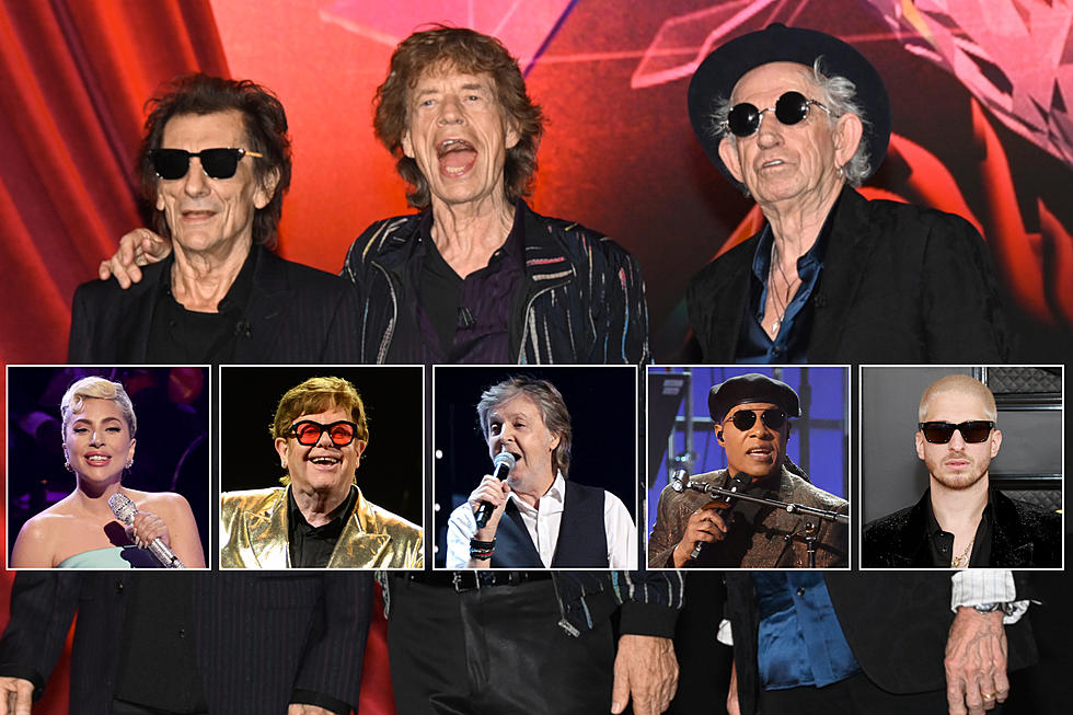 Stones' New LP Guest Stars