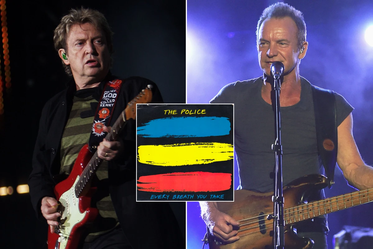 Andy Summers Is Still Battling Sting Over ‘Every Breath You Take’ Andy Summers Is Still Battling Sting Over ‘Every Breath You Take’
