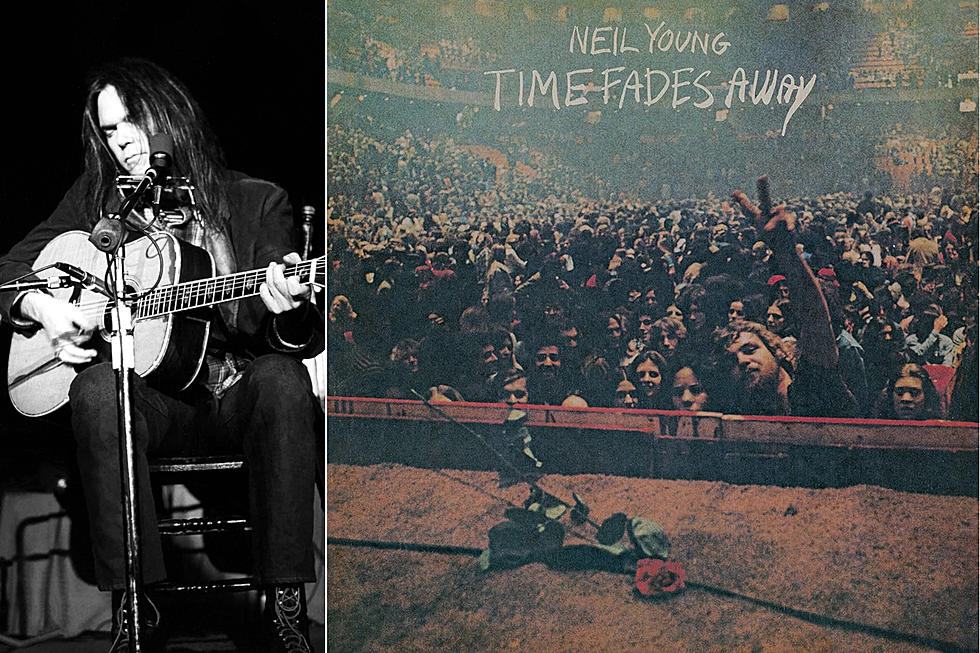 Why &#8216;Time Fades Away&#8217; Was Neil Young&#8217;s Least Favorite Neil Young Album