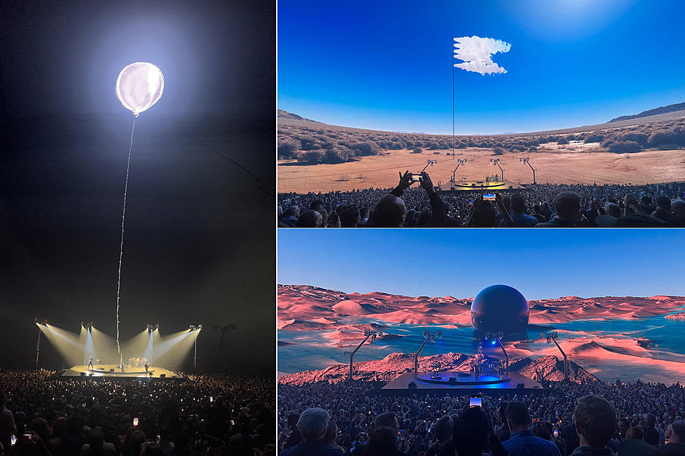 U2’s 5 Most Dazzling Moments From Sphere Opening Night