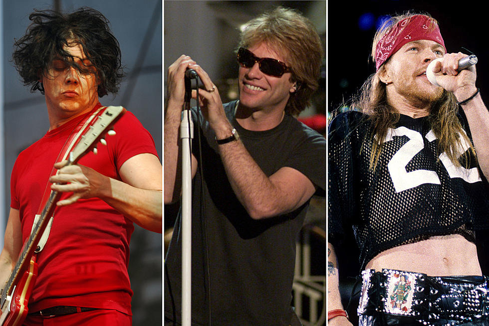 White Stripes, Bon Jovi and Guns N&#8217; Roses Lead Top Rock Workout Songs