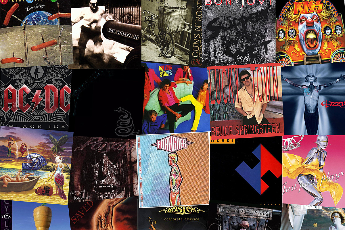 20 of Rock's Worst Album Covers