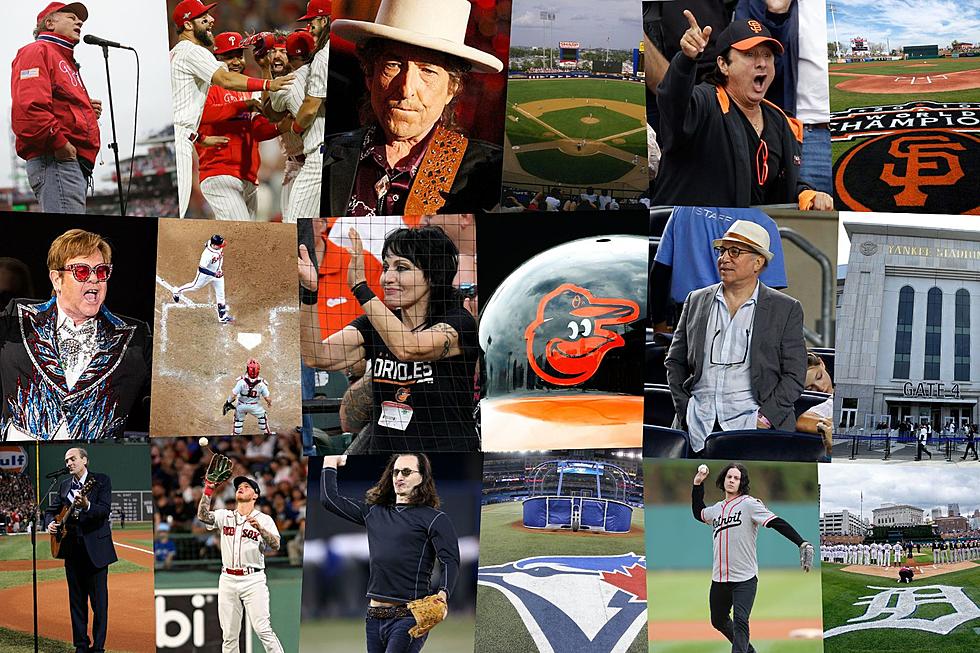 Rock Artists Who Love Baseball