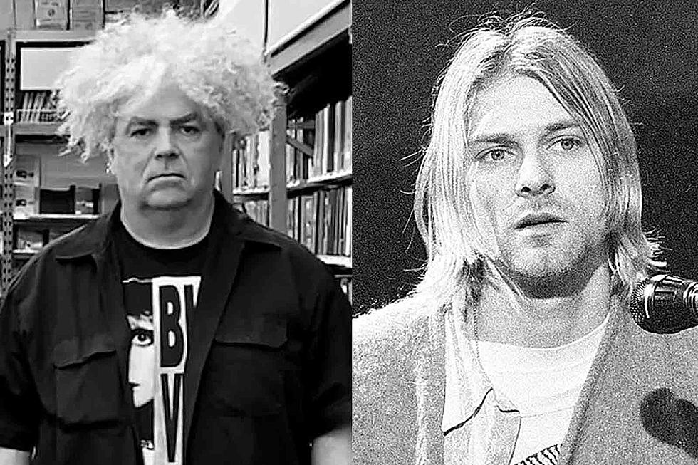 King Buzzo Slams 'Disgusting' Kurt Cobain Firing Claims