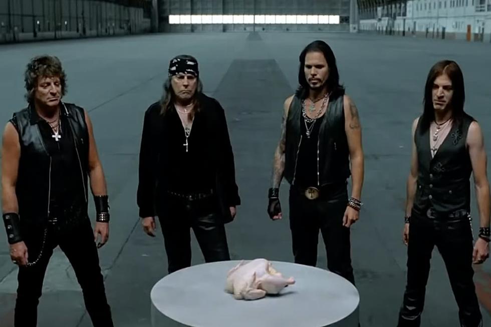 Remember When Dokken Fought a Chicken?