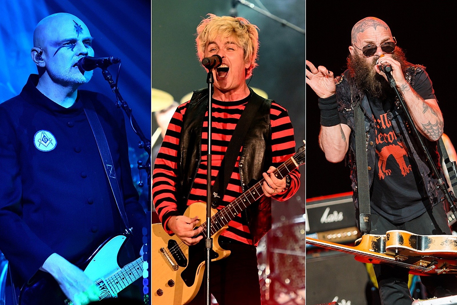 Green Day Plots 2024 Stadium Tour With Smashing Pumpkins, Rancid WHLIAM