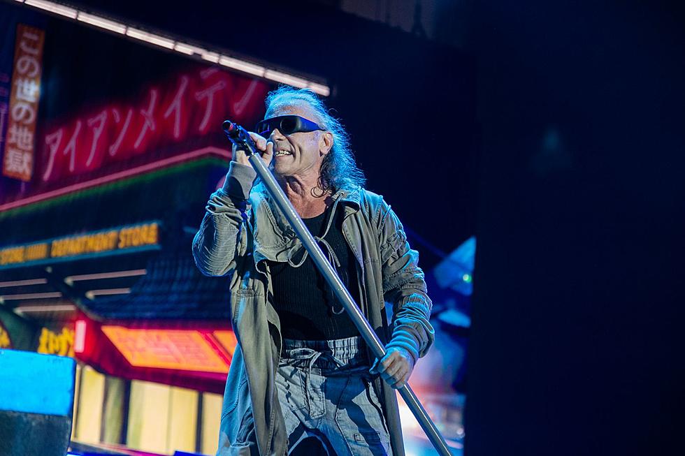 Iron Maiden Starts Power Trip on High Note: Set List and Photos