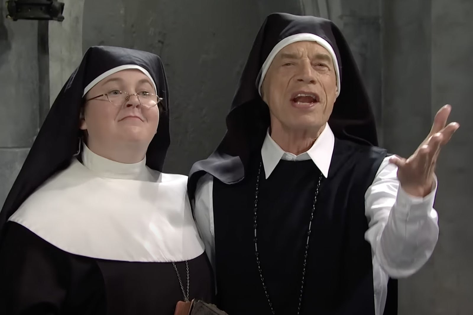 Watch Mick Jagger Make Surprise 'Saturday Night Live' Appearance