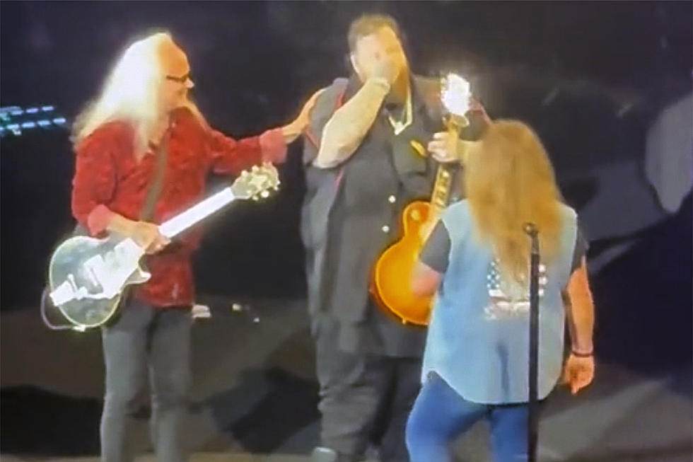 Lynyrd Skynyrd Give Rossington's Guitar to Emotional Jelly Roll