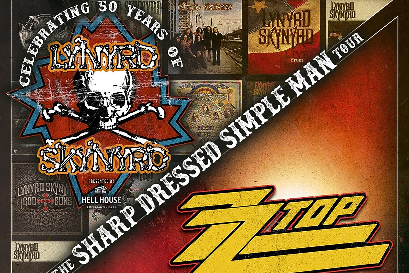 Lynyrd Skynyrd and ZZ Top Announce 2025 Tour Dates DRGNews