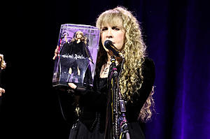 Stevie Nicks Unveils Her Own Barbie Doll at NYC Concert
