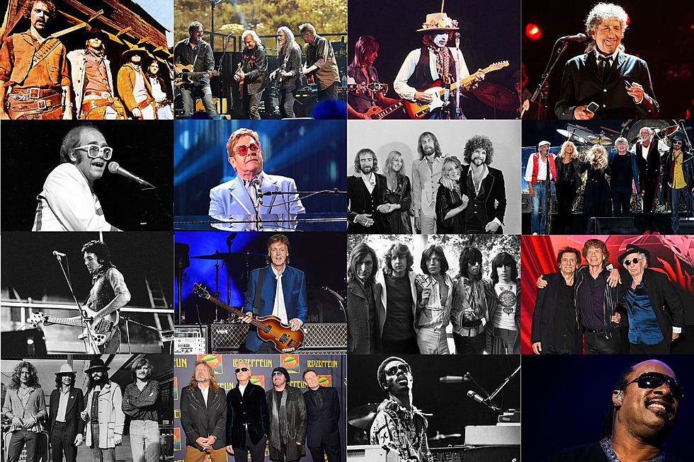 Bestselling Musicians of the &#8217;70s, Then and Now