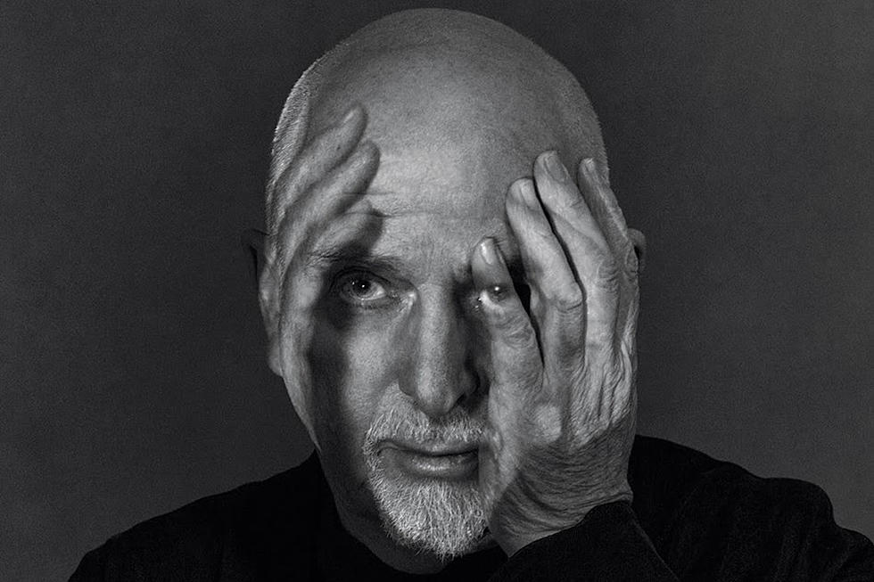 Peter Gabriel Reveals Full 'i/o' Album Release Details