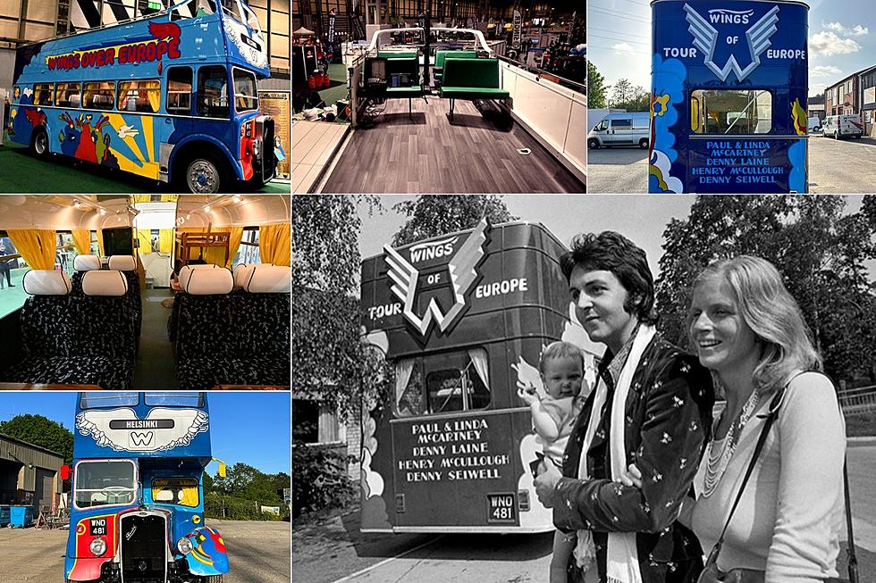 Paul McCartney's 1972 Wings Tour Bus Headed to Auction: Photos
