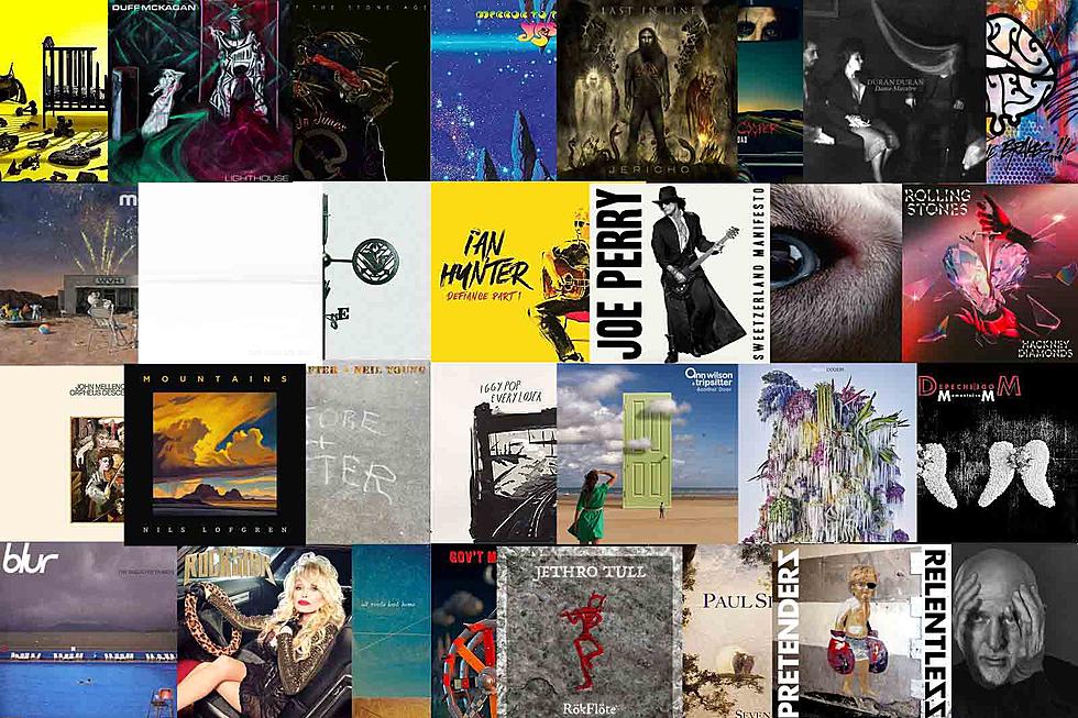 Top 30 Rock Albums of 2023 