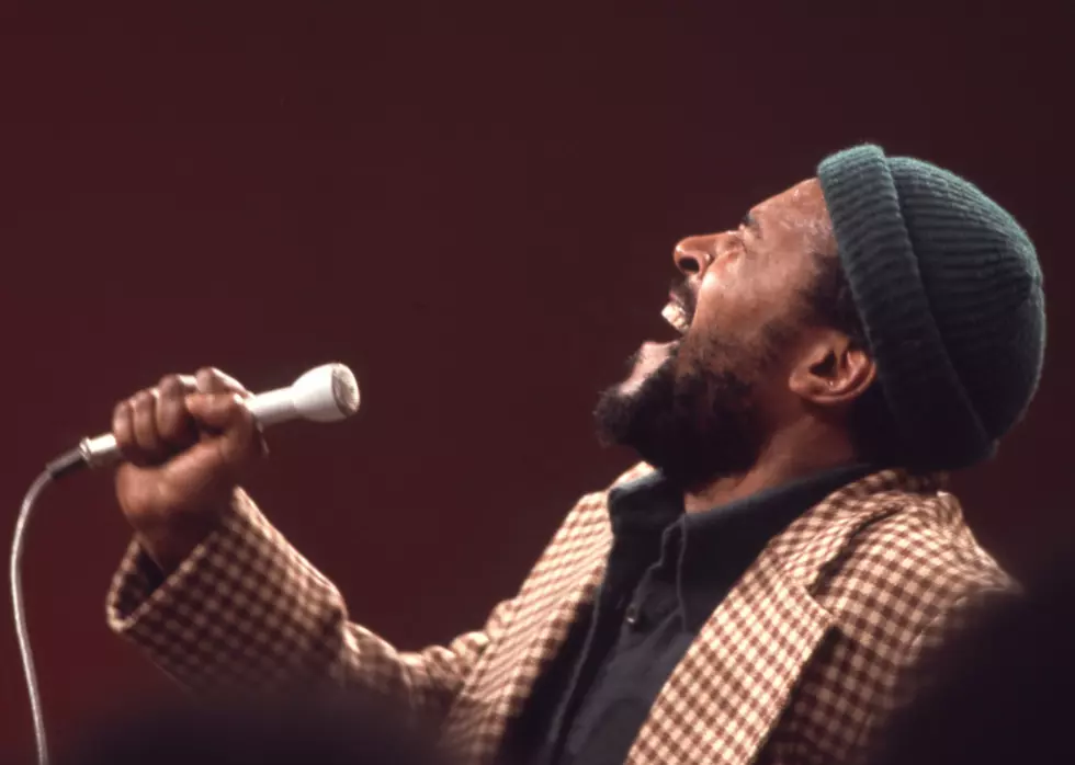 Inner City Blues, by Marvin Gaye