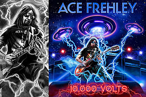 Ace Frehley Reveals ‘10,000 Volts’ Title Song, Art and Track List