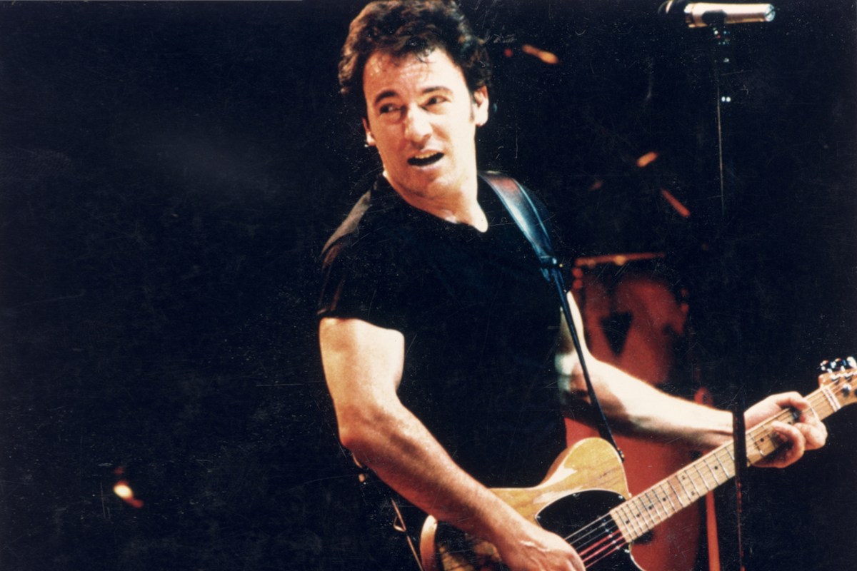 Who Is Springsteen How Bruce Springsteen Got His Nickname 'The Boss'
