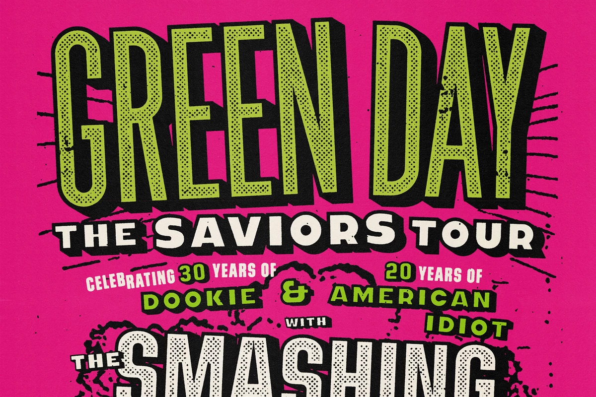 Green Day, Smashing Pumpkins and Rancid Announce 2024 Dates