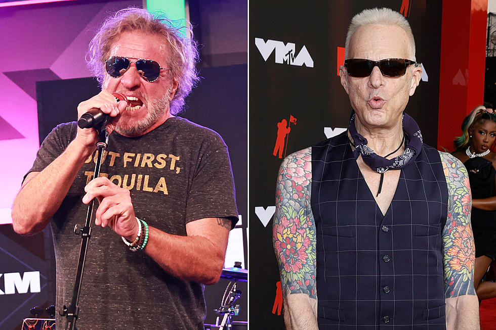 Sammy Hagar Invites David Lee Roth to Tour: ‘Come on Motherf—er’