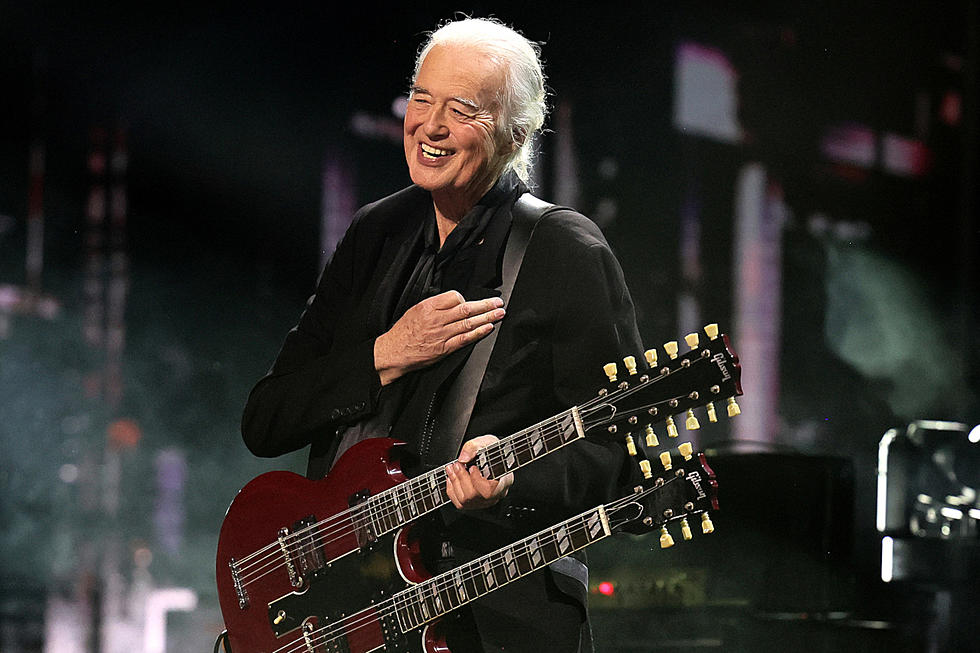 Watch Jimmy Page’s Surprise Performance at the Hall of Fame