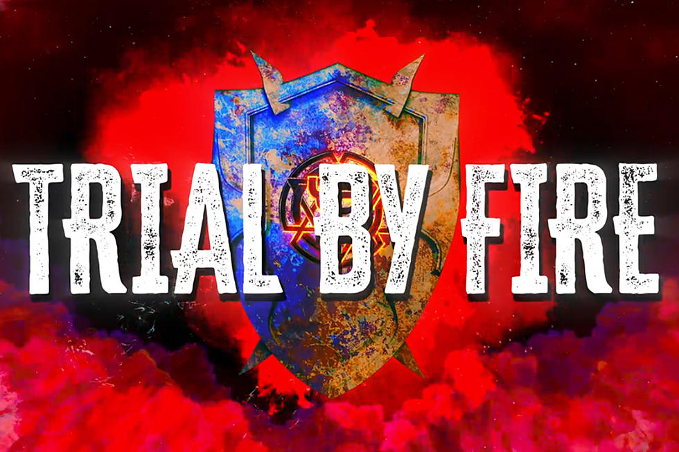 Hear Judas Priest&#8217;s New Single &#8216;Trial by Fire&#8217;