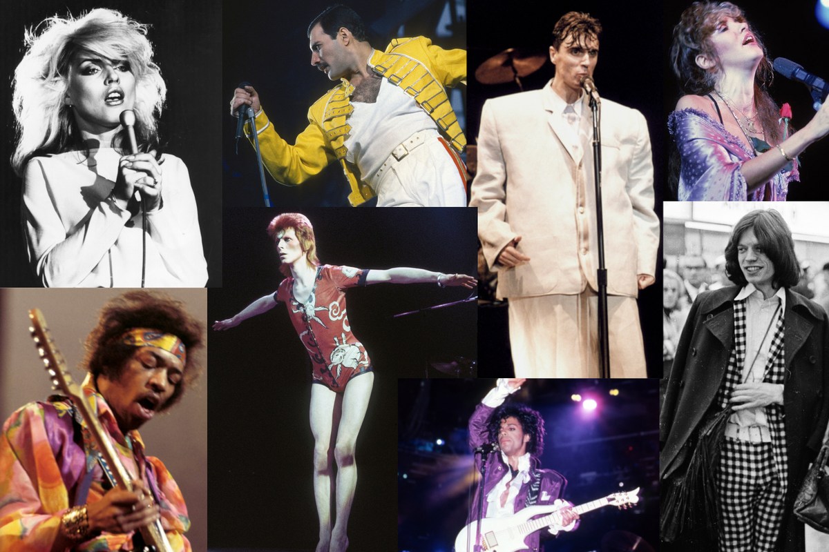 Style Icons: Classic Rock's 20 Most Fashionable Stars