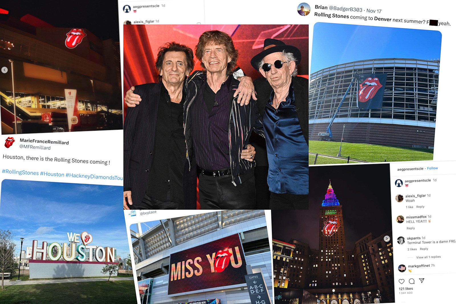 The Rolling Stones Are Teasing a 2024 Tour