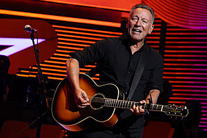 Bruce Springsteen Makes Surprise Appearance at Charity Event
