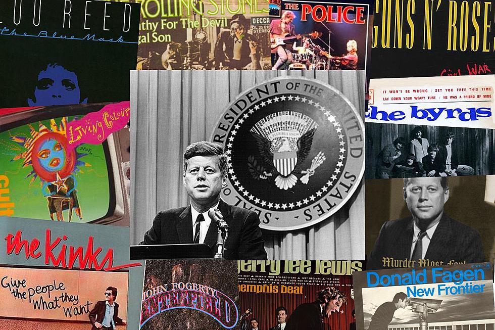 JFK Songs: 26 Rock Stars Who Sang About President John F. Kennedy