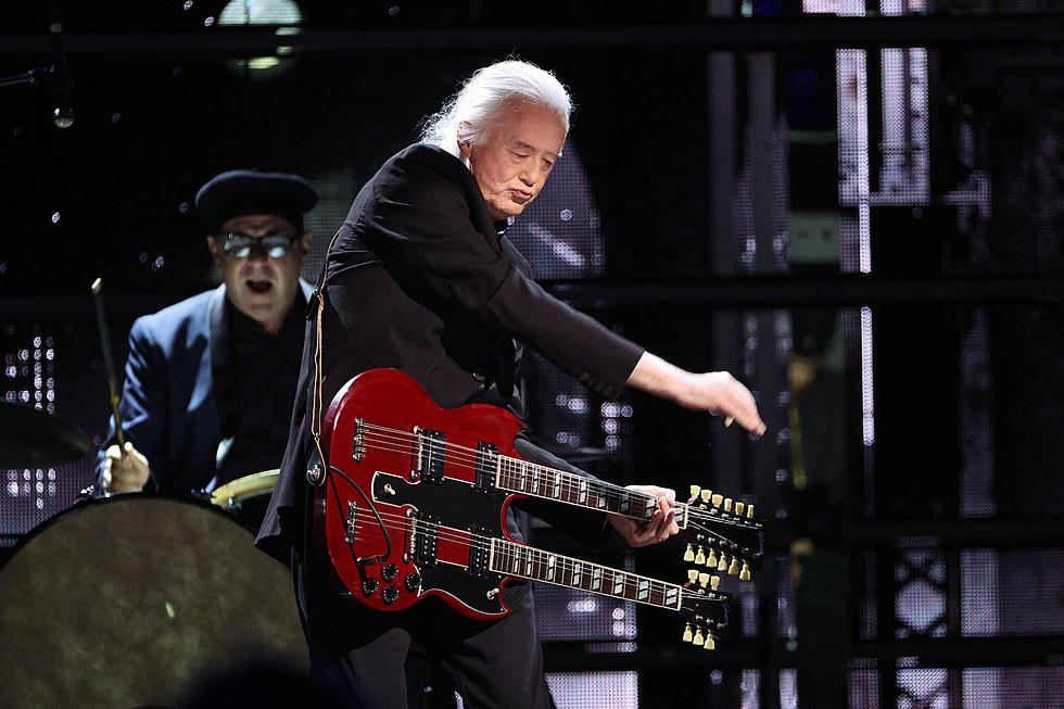 Jimmy Page and Anton Fig Reflect on Surprise Rock Hall Performance