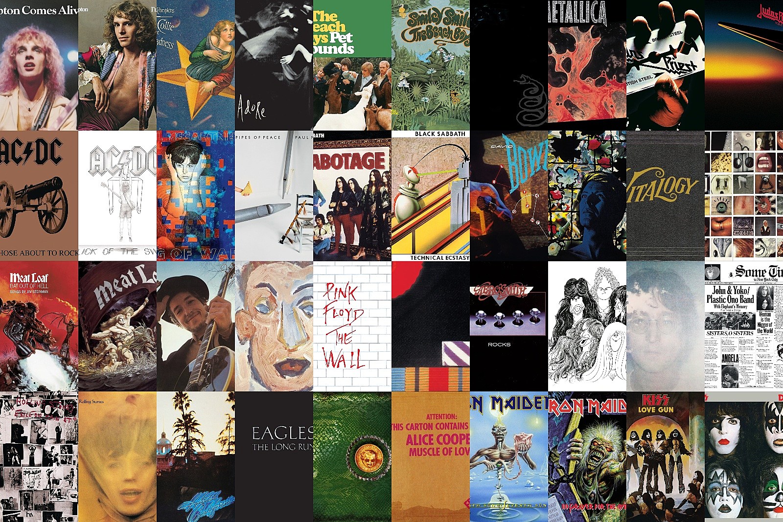 20 Rock Artists Who Followed Up a Classic Album With a Dud | WHLI-AM