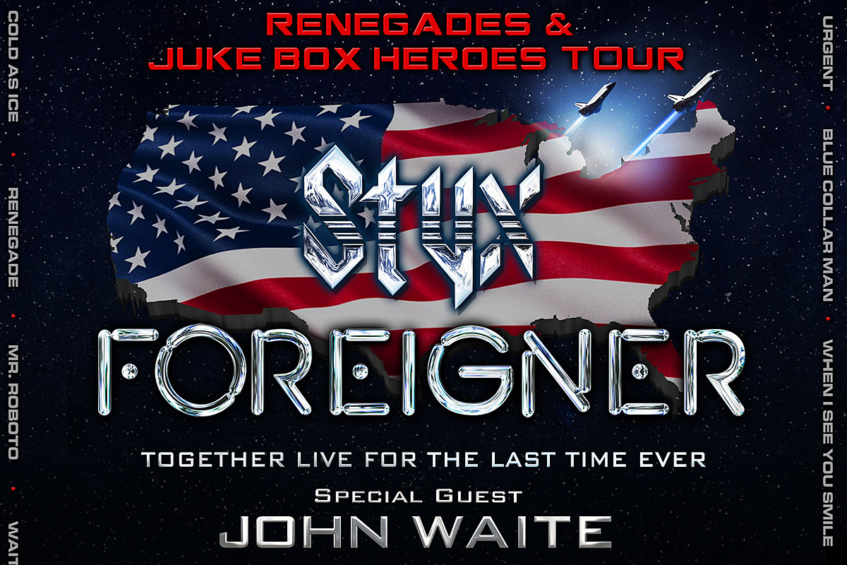 Styx and Foreigner Announce Summer 2024 Tour 1 News Media