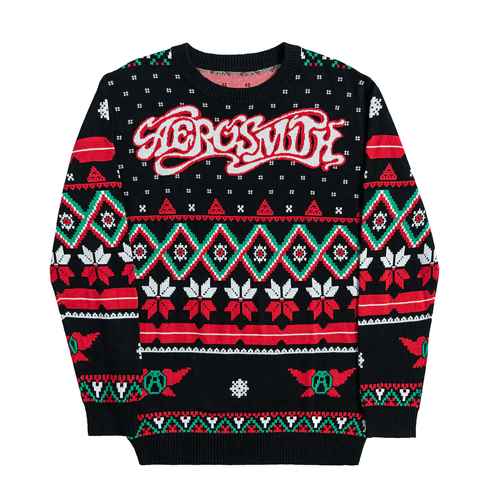 18 Rock Holiday Sweaters That Will Bring Shame to Your Family