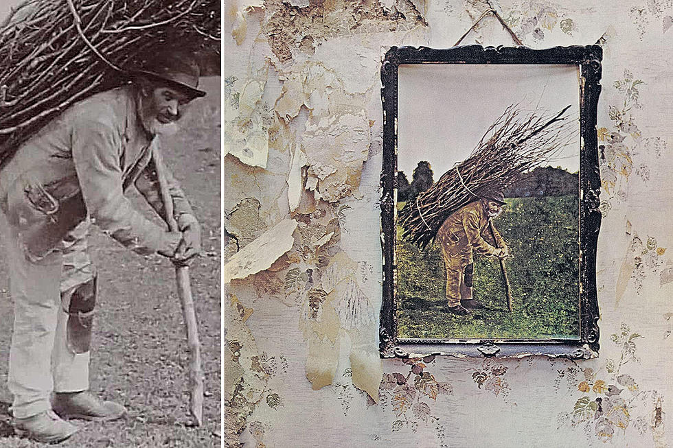 Man On &#8216;Led Zeppelin IV&#8217; Cover Identified After 52 Years