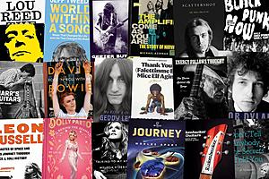 Rock Reading List: 30 of the Best Books of 2023