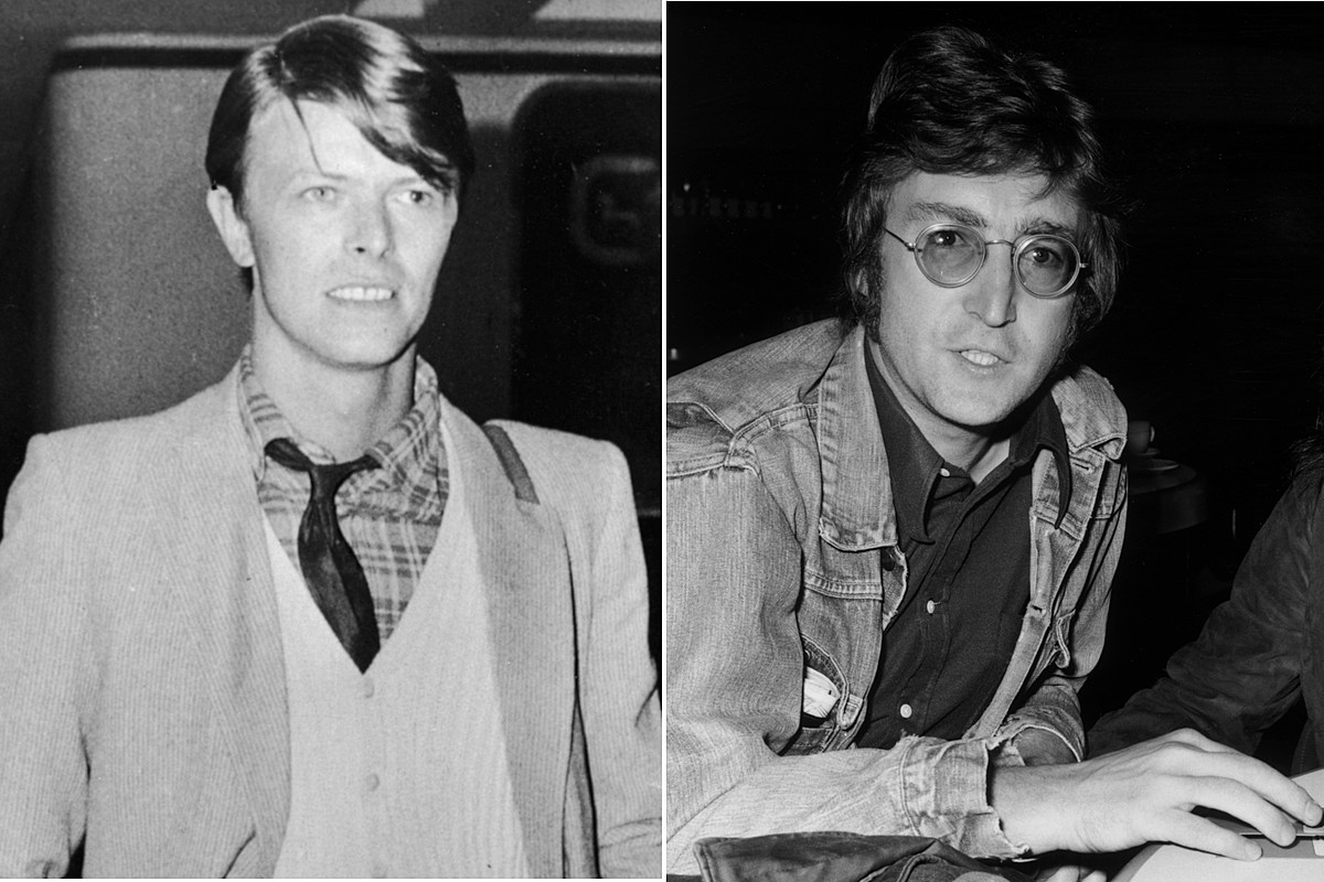 When John Lennon and David Bowie Shared a 'Mountain of Cocaine'